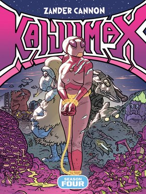 cover image of Kaijumax (2015), Volume 4